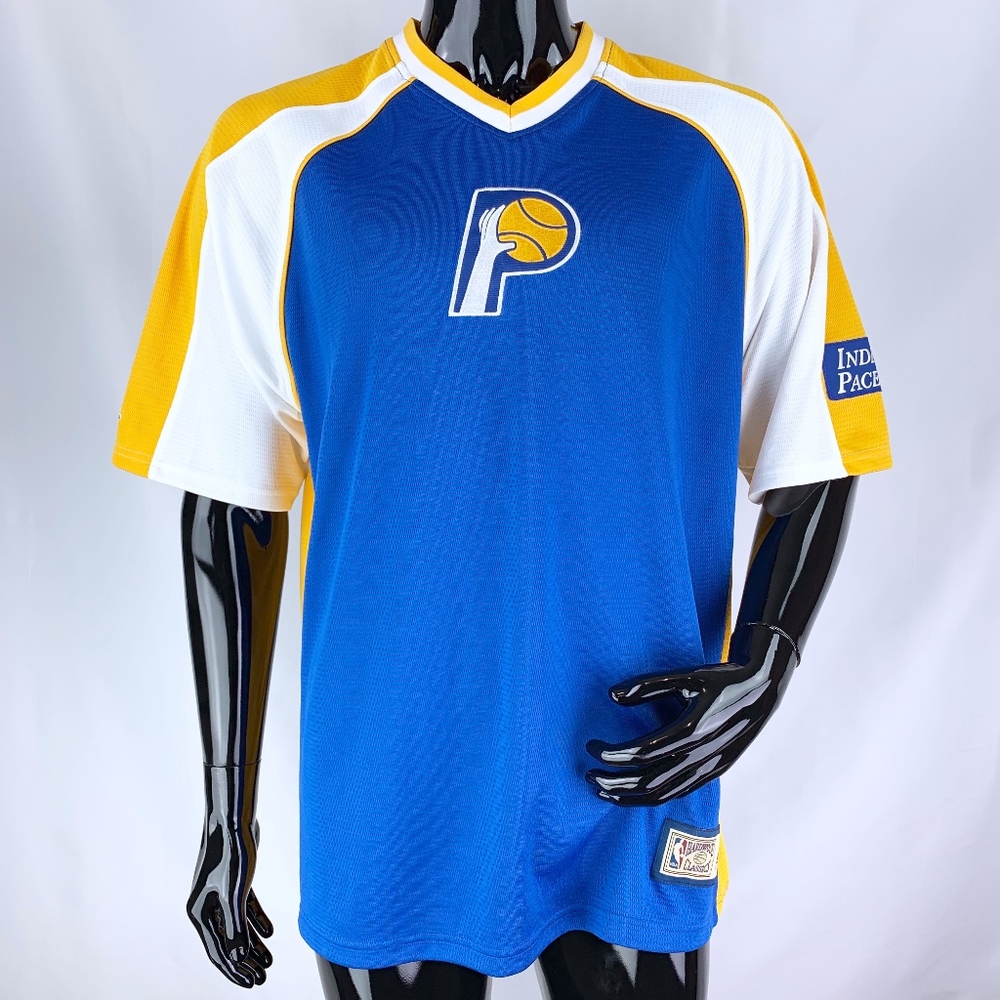 Majestic Hardwood Classics Indiana Pacers Shirt